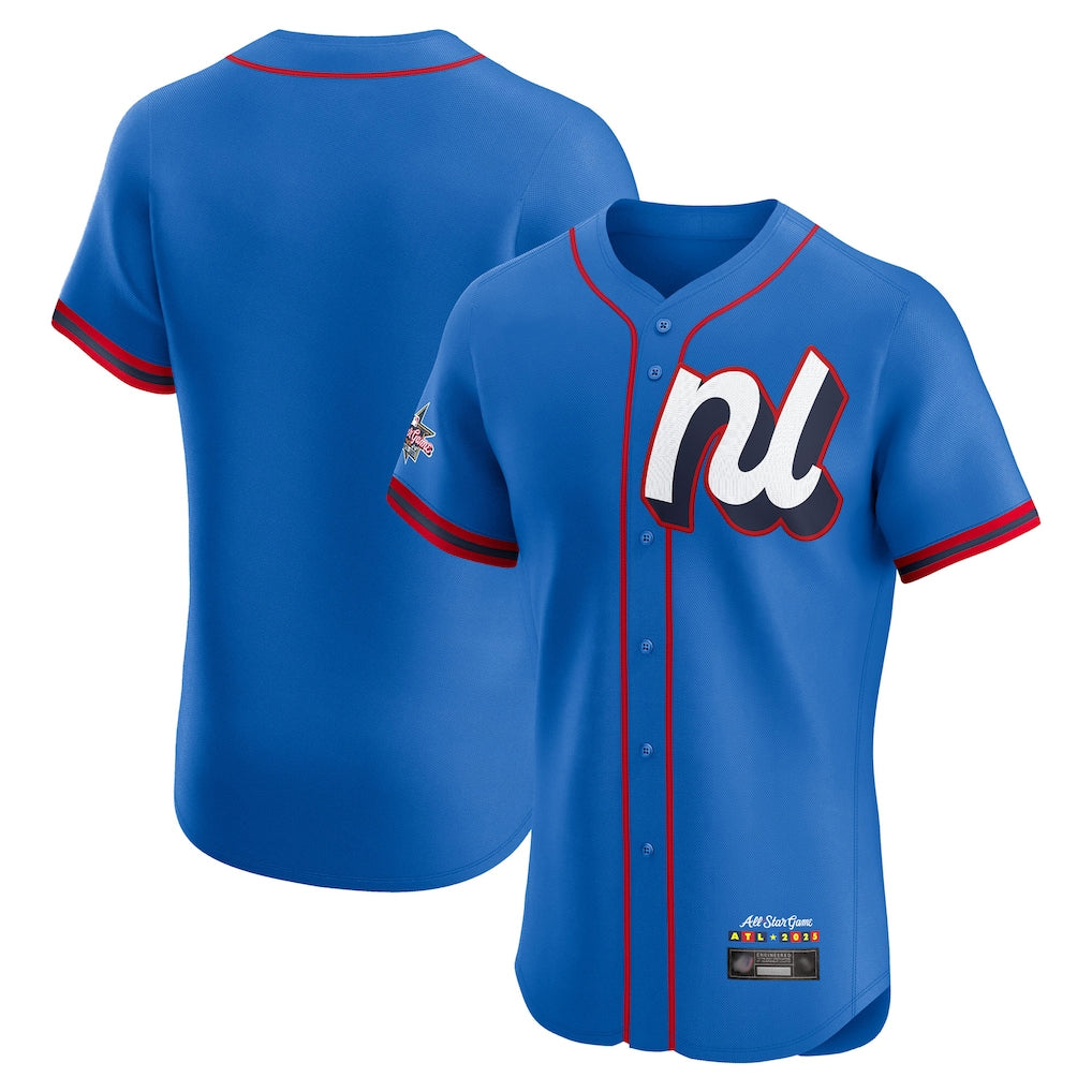 LA.Dodgers ## Dodgers Blank Player Blue All-Star Limited Elite Home Edoa Stitched Jerseys