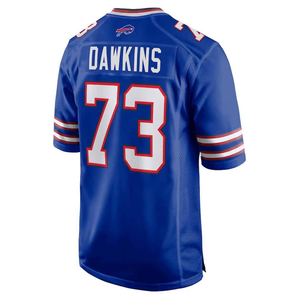 B.Bills #73 Dion Dawkins Player Royal Home Game Edoa Stitched Jerseys