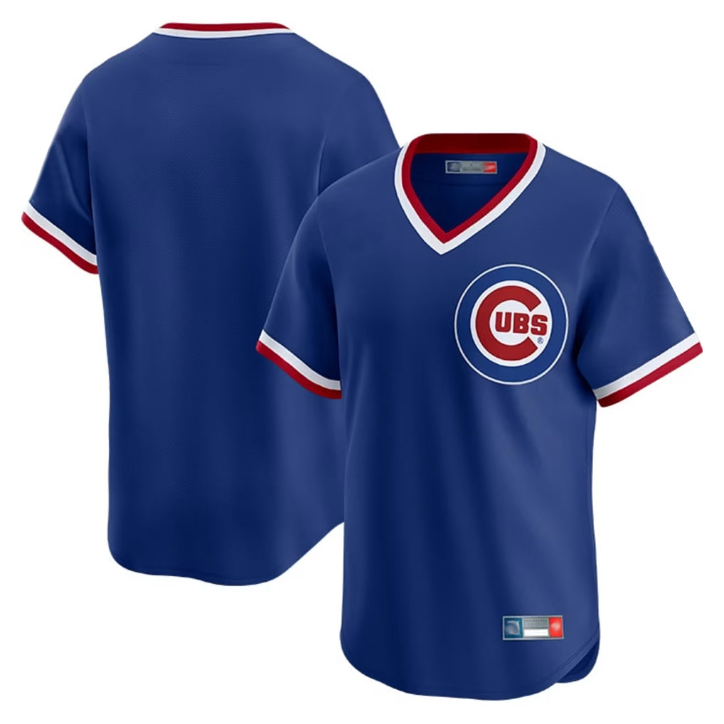 C.Cubs ## Cubs Blank Player Royal T-shirt Cooperstown Collection Limited Edoa Stitched Jerseys