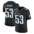 P.Eagles #53 Zack Baun Player Black Limited Vapor Untouchable Home Game Edoa Stitched Jerseys