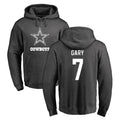 D.Cowboys #7 Rashan Gary Player Ash One Color Pullover Hoodie Limited Edoa Stitched Jerseys