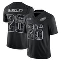 P.Eagles #26 Saquon Barkley Player Black Limited 2026 Salute to Service Home Game Edoa Stitched Jerseys