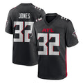 A.Falcons #32 Cash Jones Player Black Home Game Edoa Stitched Jerseys