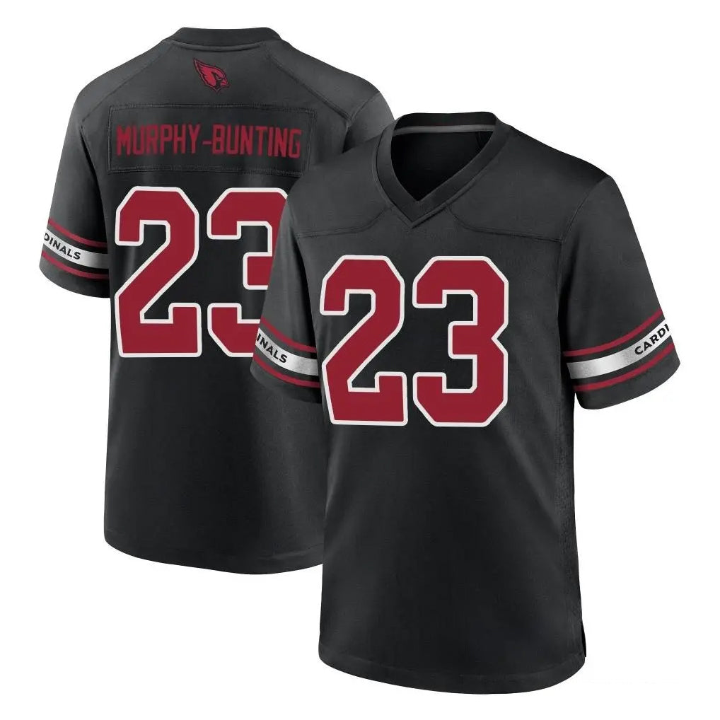 A.Cardinals #23 Sean Murphy-Bunting Player Black Limited Home Game Edoa Stitched Jerseys
