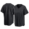 C.White Sox #8 Kyle Teel Player Black T-shirt Home Game Edoa Stitched Jerseys
