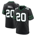 NY.Jets #20 Breece Hall Player Black Legacy Home Game Edoa Stitched Jerseys