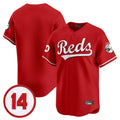 C.Reds ## Red Blank Player Red Vapor Premier Limited Home Edoa Stitched Jerseys