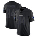 D.Cowboys #34 Jalen Thompson Player Black Impact Limited Home Game Edoa Stitched Jerseys