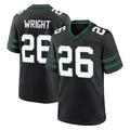 NY.Jets #26 Nahshon Wright Player Black Legacy Home Game Edoa Stitched Jerseys