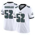 P.Eagles #52 Jonathan Greenard Player White Limited Vapor F.U.S.E. Home Game Edoa Stitched Jerseys