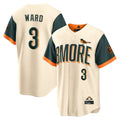 B.Orioles #3 Taylor Ward Player Cream 2026 City Connect Home Game Edoa Stitched Jerseys