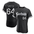 C.White Sox #64 Shane Smith Player Black City Connect Limited Elite Home Edoa Stitched Jerseys