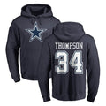 D.Cowboys #34 Jalen Thompson Player Navy Pullover Hoodies Limited Edoa Stitched Jerseys