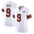 C.Browns #9 Grant Delpit Player White Limited  Vapor 1946 Collection Alternate Game Edoa Stitched Jerseys