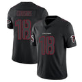 A.Falcons #18 Kirk Cousins Player Black Impact Limited Game Edoa Stitched Jerseys