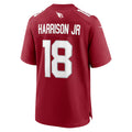 A.Cardinals #18 Marvin Harrison Jr. Player Cardinal Game Edoa Stitched Jerseys