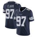 D.Cowboys #97 Kenny Clark Player Navy Vapor Untouchable Limited Home Game Edoa Stitched Jerseys