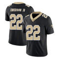 NO.Saints #22 Martin Emerson Jr. Player Black Limited Vapor Untouchable Home Game Edoa Stitched Jerseys