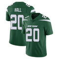 NY.Jets #20 Breece Hall Player Green Limited Vapor Home Game Edoa Stitched Jerseys