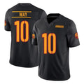 W.Commanders #10 Tress Way Player Black Limited Vapor F.U.S.E. Home Game Edoa Stitched Jerseys