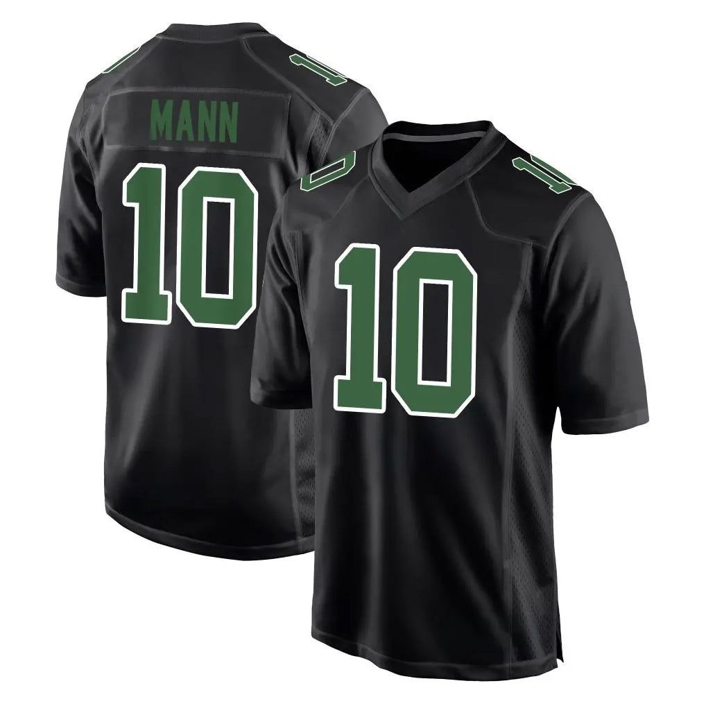 P.Eagles #10 Braden Mann Player Carbon Green Fashion Home Game Edoa Stitched Jerseys