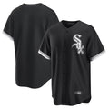 C.White Sox ## White Sox Blank Player Black Home Game Edoa Stitched Jerseys