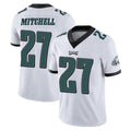 P.Eagles #27 Quinyon Mitchell Player White Limited Vapor Untouchable Home Game Edoa Stitched Jerseys