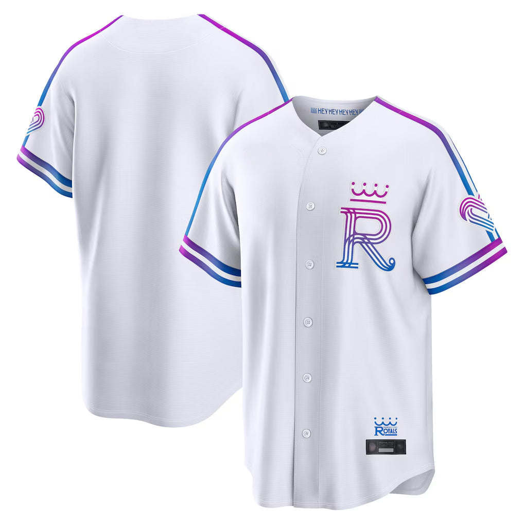 KC.Royals ## Royals Blank Player White 2026 City Connect Limited Home Edoa Stitched Jerseys