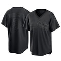 C.Cubs #3 Alex Bregman Player Black T-shirt Home Game Edoa Stitched Jerseys