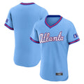 A.Braves ## Braves Blank Player Powder Blue 2026 City Connect T-shirt Limited Elite Home Game Edoa Stitched Jerseys