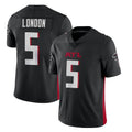 A.Falcons #5 Drake London Player Black Vapor Untouchable Limited Home Game Edoa Stitched Jerseys