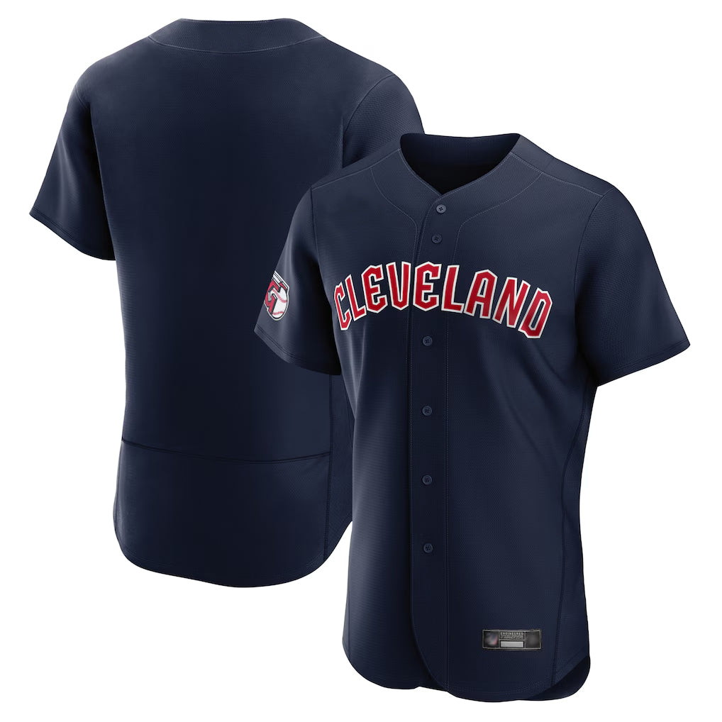 C.Guardians ## Guardians Blank Player Navy Limited Elite Home Game Edoa Stitched Jerseys