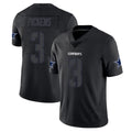 D.Cowboys #3 George Pickens Player Black Impact Limited Home Game Edoa Stitched Jerseys