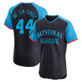 C.Reds #44 Elly De La Cruz Player Navy Limited Elite National League All-Star Game Edoa Stitched Jerseys