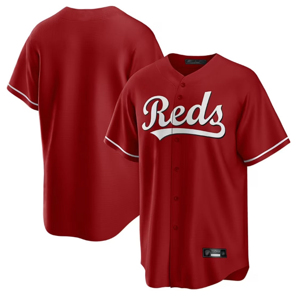C.Reds ## Red Blank Player Red Game Home Edoa Stitched Jerseys