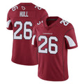 A.Cardinals #26 Evan Hull Player Cardinal Vapor Limited Home Game  Edoa Stitched Jerseys