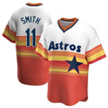H.Astros #11 Cam Smith Player Rainbow Cooperstown Collection T-shirt Edoa Stitched Jerseys