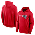 NE.Patriots ## Patriots Blank Player Red LOGO Pullover Hoodies Home Game Edoa Stitched Jerseys
