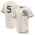 C.White Sox #5 Munetaka Murakami Player Cream Field of Dreams Limited Elite Home Edoa Stitched Jerseys