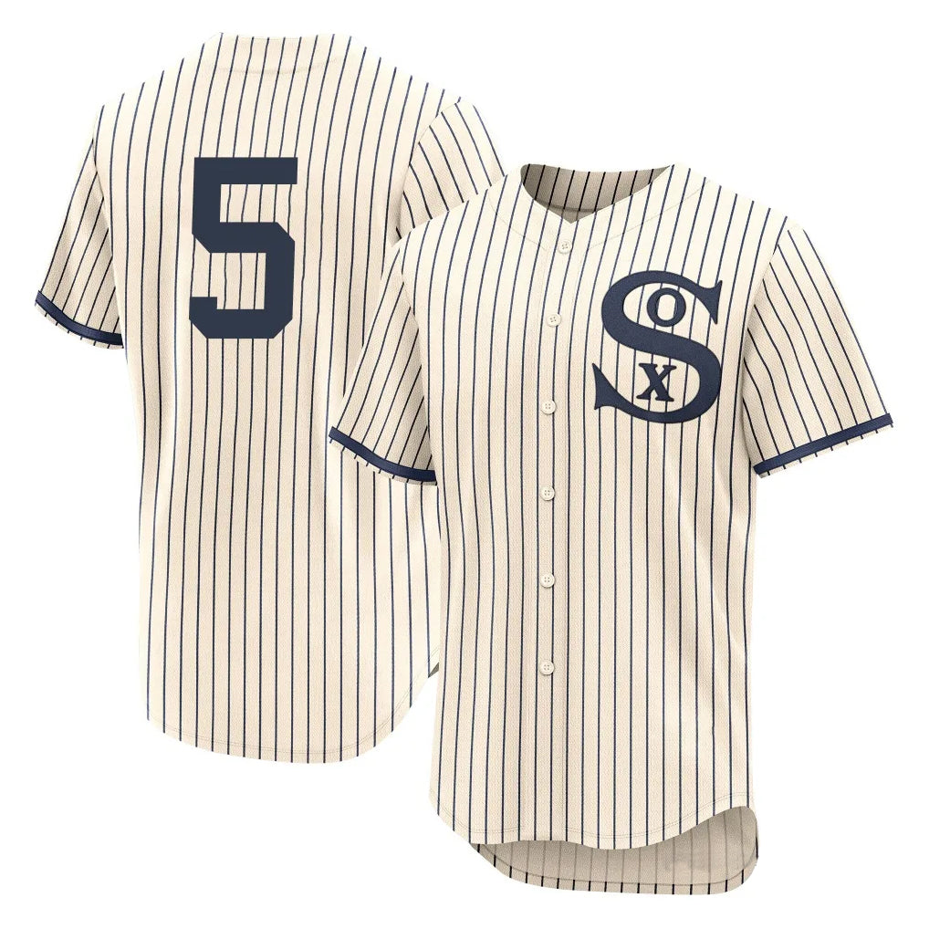 C.White Sox #5 Munetaka Murakami Player Cream Field of Dreams Limited Elite Home Edoa Stitched Jerseys