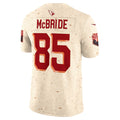 A.Cardinals #85 Trey McBride Player Rivalries Collection Vapor Limited Edoa Stitched Jerseys
