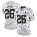 D.Cowboys #26 DaRon Bland Player Arctic Camo Salute to Service Limited Home Game Edoa Stitched Jerseys