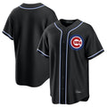 C.Cubs ## Cubs Blank Player Black Home Game Edoa Stitched Jerseys