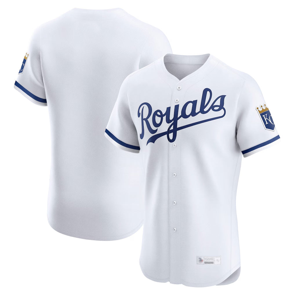 KC.Royals ## Royals Blank Player White Alt Limited Elite Home Edoa Stitched Jerseys