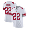 NY.Giants #22 Najee Harris Player White Limited Vapor Untouchable Home Game Edoa Stitched Jerseys