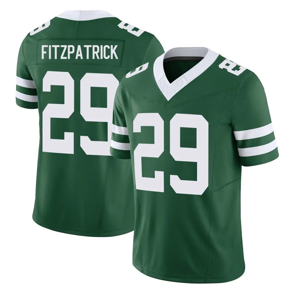 NY.Jets #29 Minkah Fitzpatrick Player Green Legacy Limited Vapor F.U.S.E. Home Game Edoa Stitched Jerseys