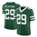 NY.Jets #29 Minkah Fitzpatrick Player Green Legacy Limited Vapor F.U.S.E. Home Game Edoa Stitched Jerseys
