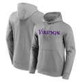 M.Vikings ## Vikings Blank Player Gray LOGO Pullover Hoodies Home Game Blank Player Edoa Stitched Jerseys