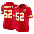 KC.Chiefs #52 Creed Humphrey Player Red Limited Vapor F.U.S.E. Home Game Edoa Stitched Jerseys