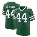 NY.Jets #44 Jamien Sherwood Player Green Legacy Home Game Edoa Stitched Jerseys